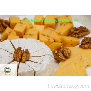 नई फसल चीनी अखरोट गुठली प्रकाश क्वार्टर